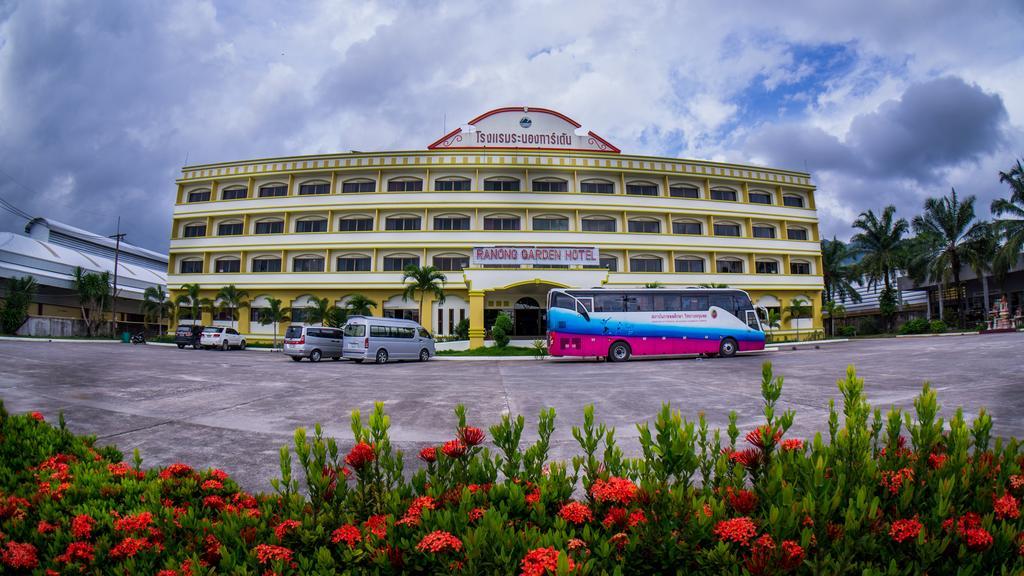 Ranong Garden Hotel Exterior foto
